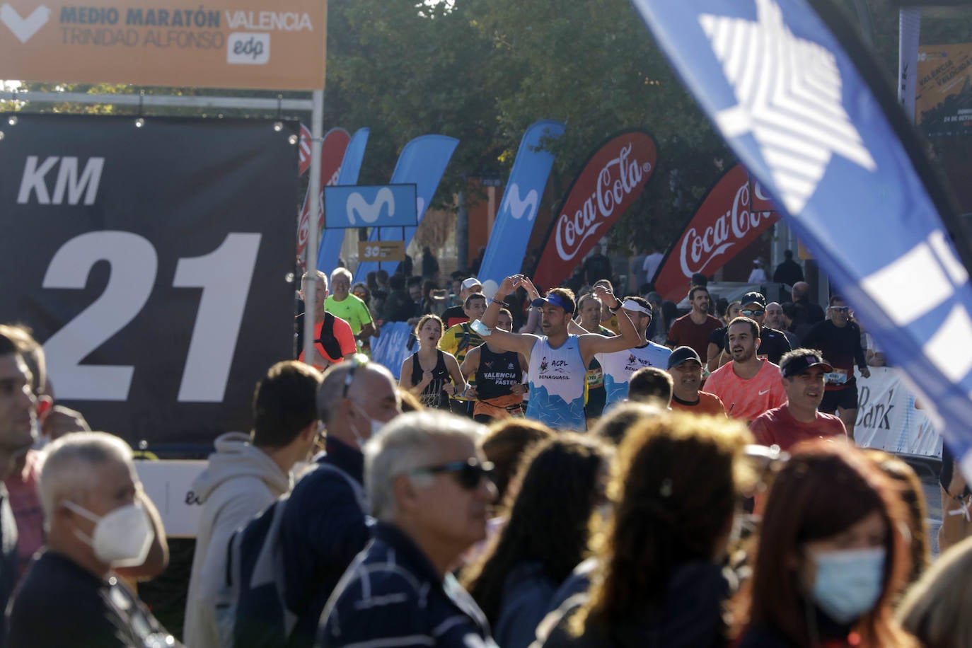 Fotos: Búscate en la meta del Medio Maratón de Valencia (3)