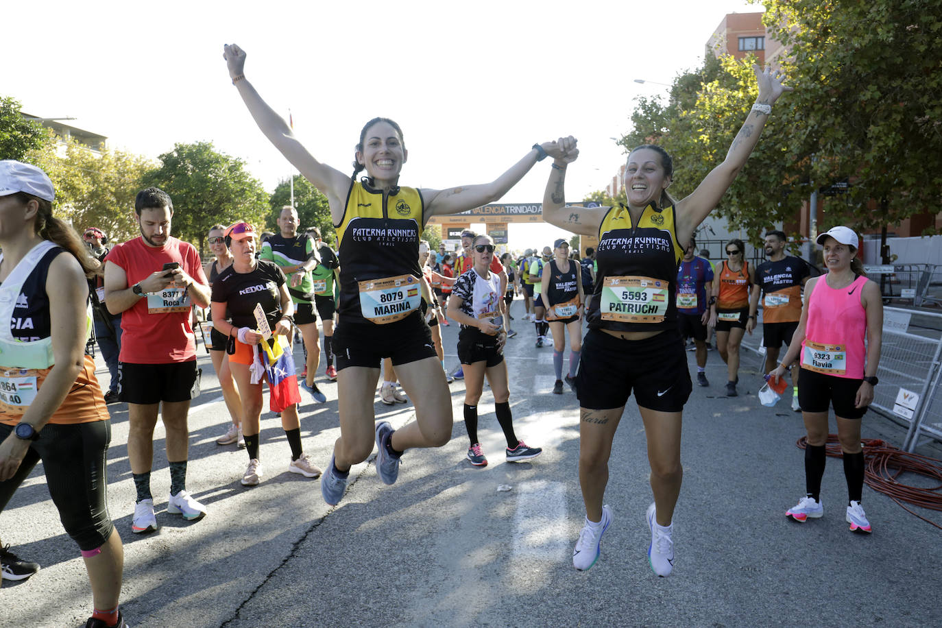 Fotos: Búscate en la meta del Medio Maratón de Valencia 2021 (2)