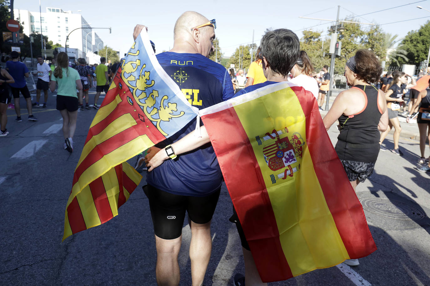 Fotos: Búscate en la meta del Medio Maratón de Valencia 2021 (2)