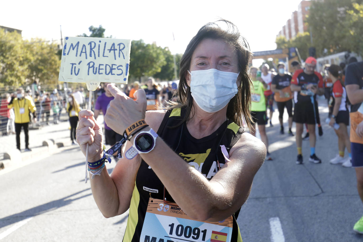 Fotos: Búscate en la meta del Medio Maratón de Valencia 2021 (2)