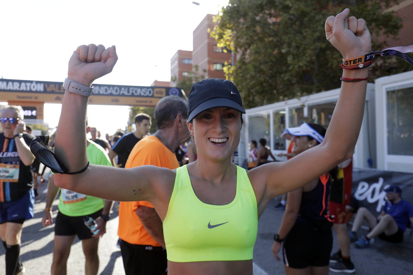 Fotos: Búscate en la meta del Medio Maratón de Valencia 2021 (2)