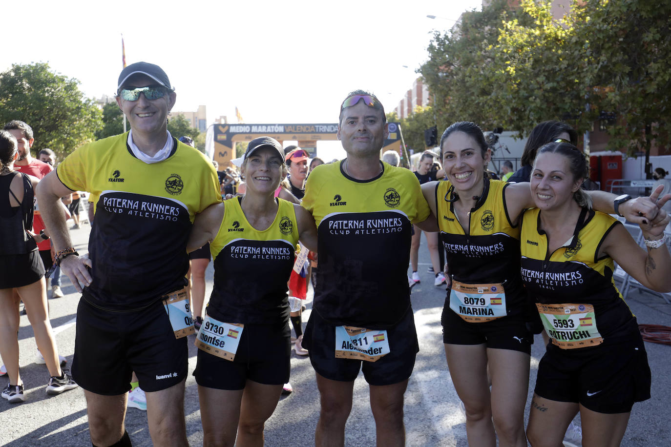 Fotos: Búscate en la meta del Medio Maratón de Valencia 2021 (2)