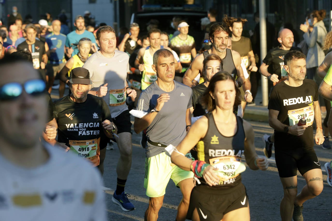 Fotos: Medio Maratón de Valencia 2021: búscate en la salida