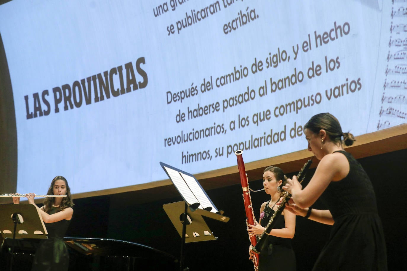 De la mano de Merche Femenía, treinta intérpretes valencianos demuestran su calidad artística en una jornada para el recuerdo 