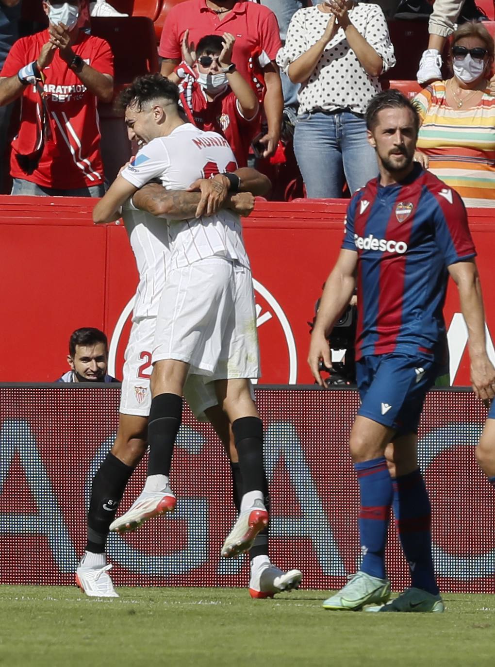 Fotos: Las mejores imágenes del Sevilla FC-Levante UD