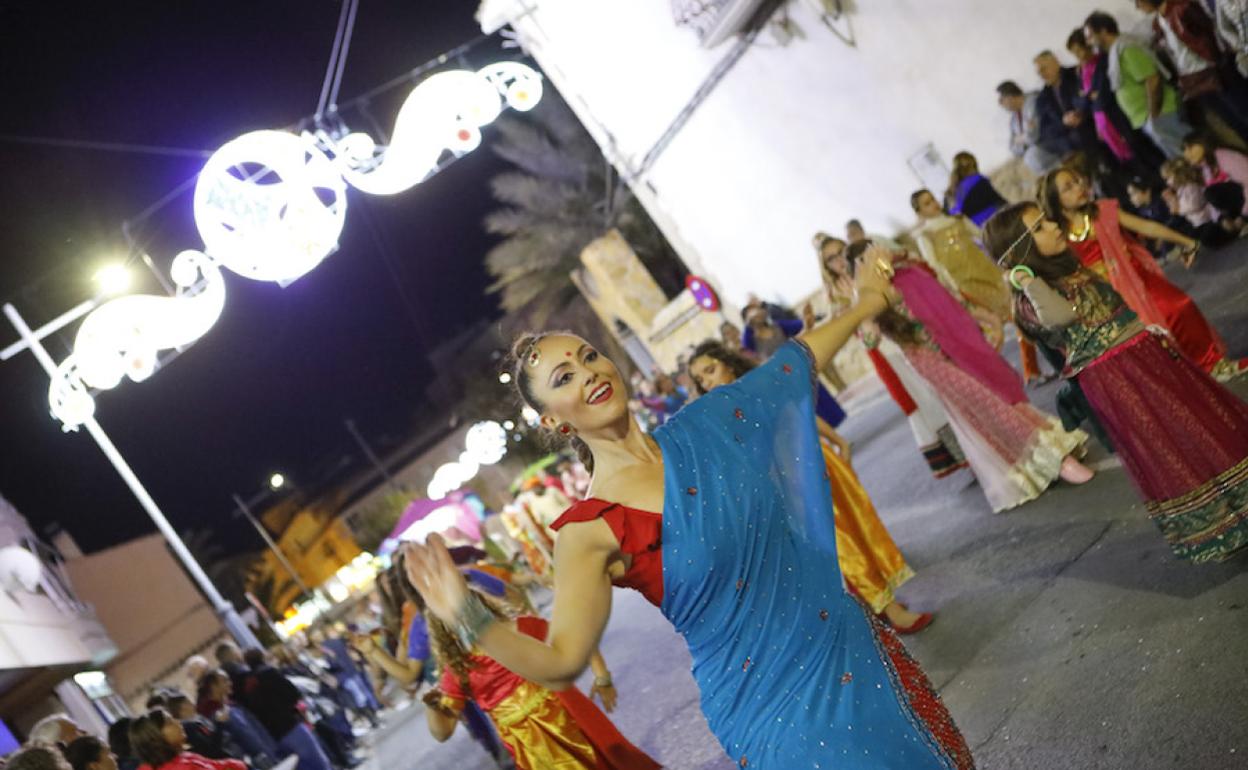 Imagen de uno de los desfiles celebrados en 2019