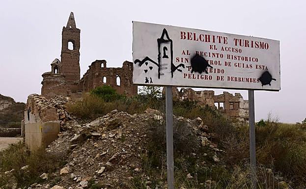Pueblo viejo de Belchite.
