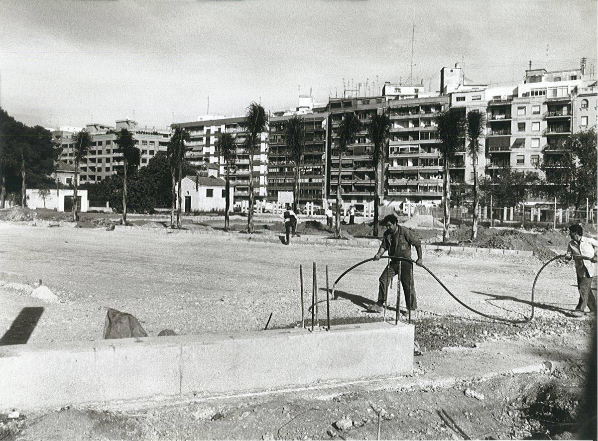 Fotos: Así ha cambiado el Parque del Oeste de Valencia