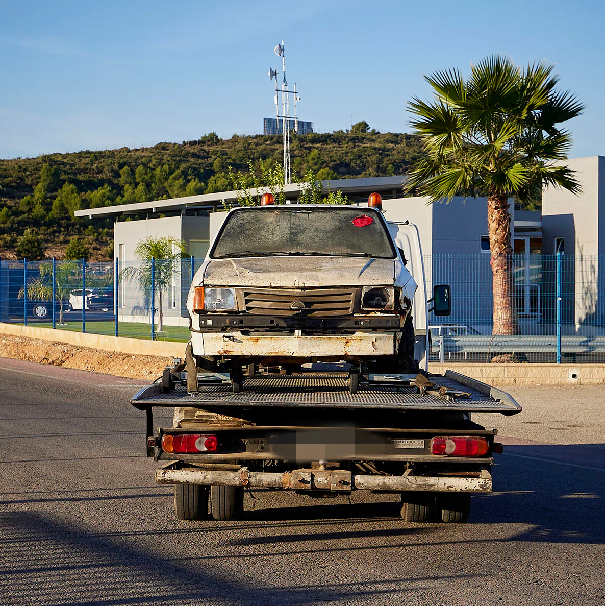 Fotos: Buscan ADN de las niñas de Alcàsser en el coche de Ricart 29 años después del triple crimen