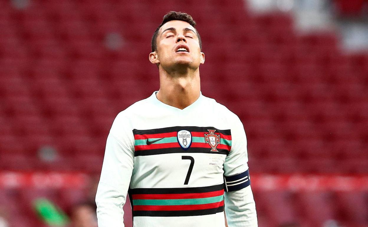 Cristiano Ronaldo con Portugal