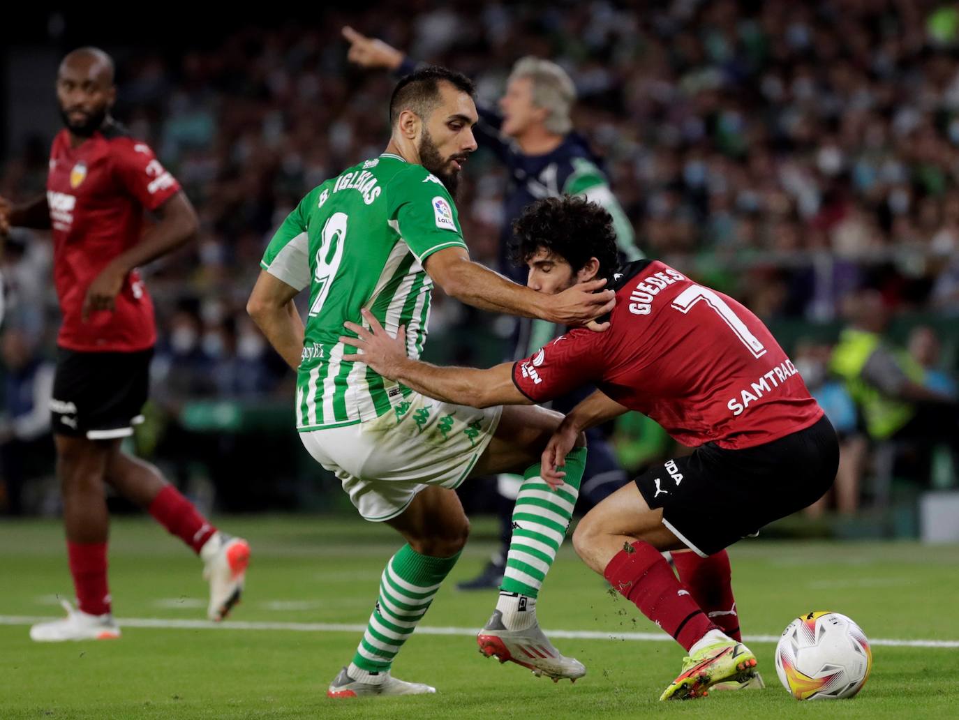 Fotos: Las mejores imágenes del Real Betis-Valencia CF