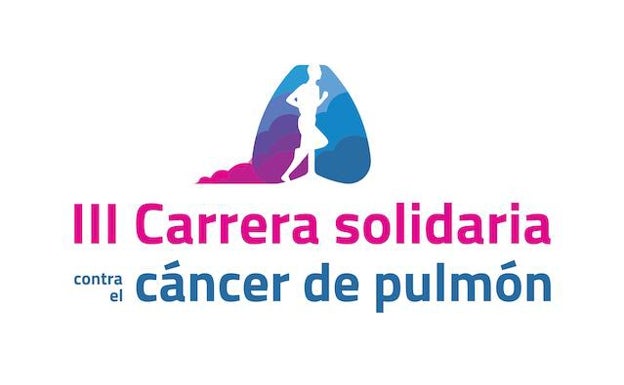 Cartel promocional de la prueba virtual solidaria. 