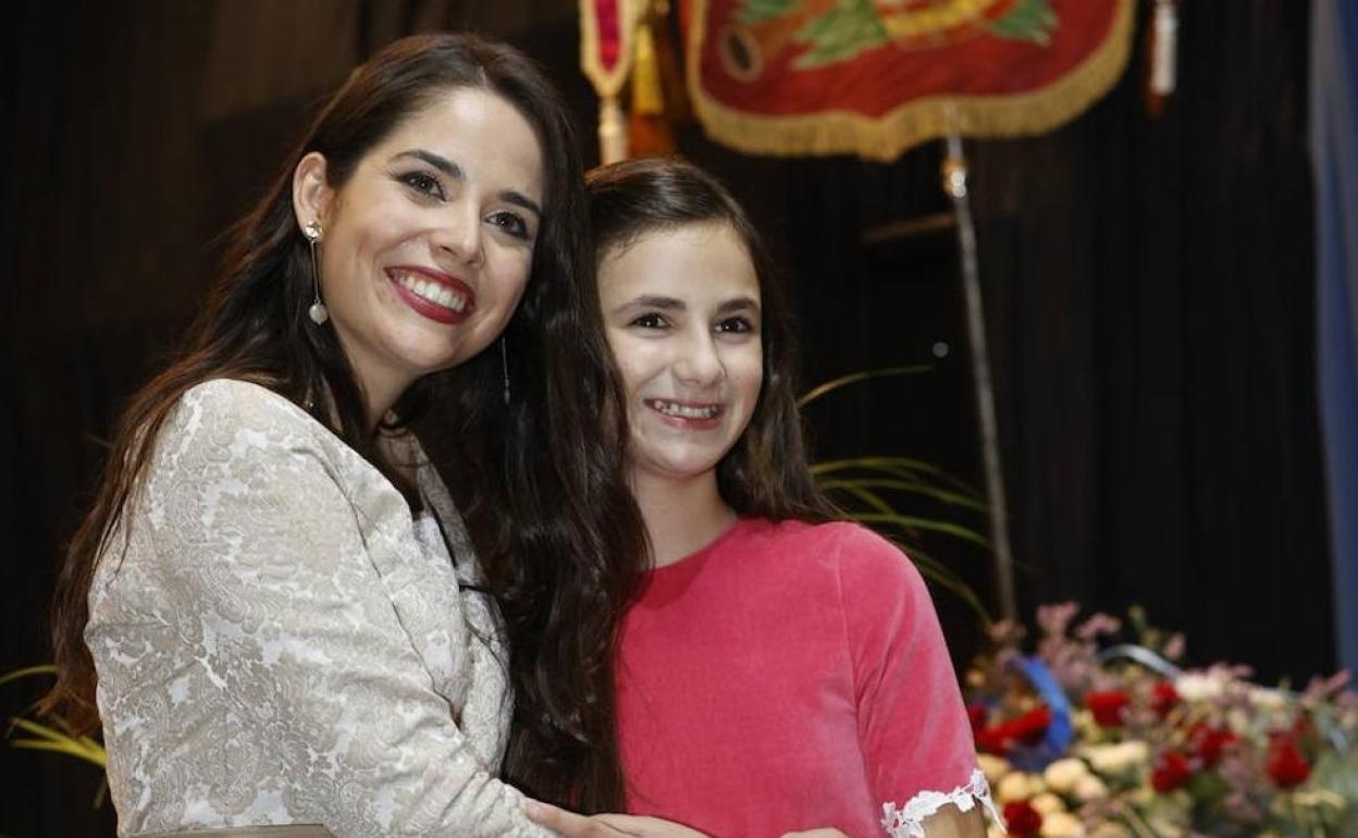 Carmen Martín y Nerea López, falleras mayores de Valencia 2022.