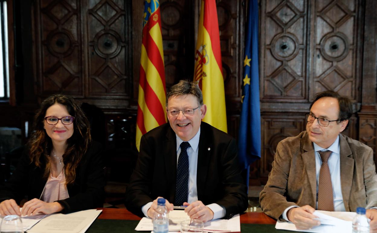 Presupuestos Comunitat Valenciana | Compromís y PSPV se culpan mutuamente de que el Consell pueda no aprobar los presupuestos