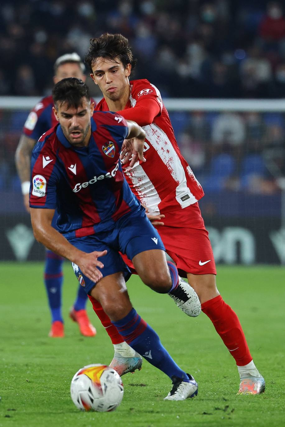 Fotos: Las mejores imágenes del Levante UD-Atlético de Madrid