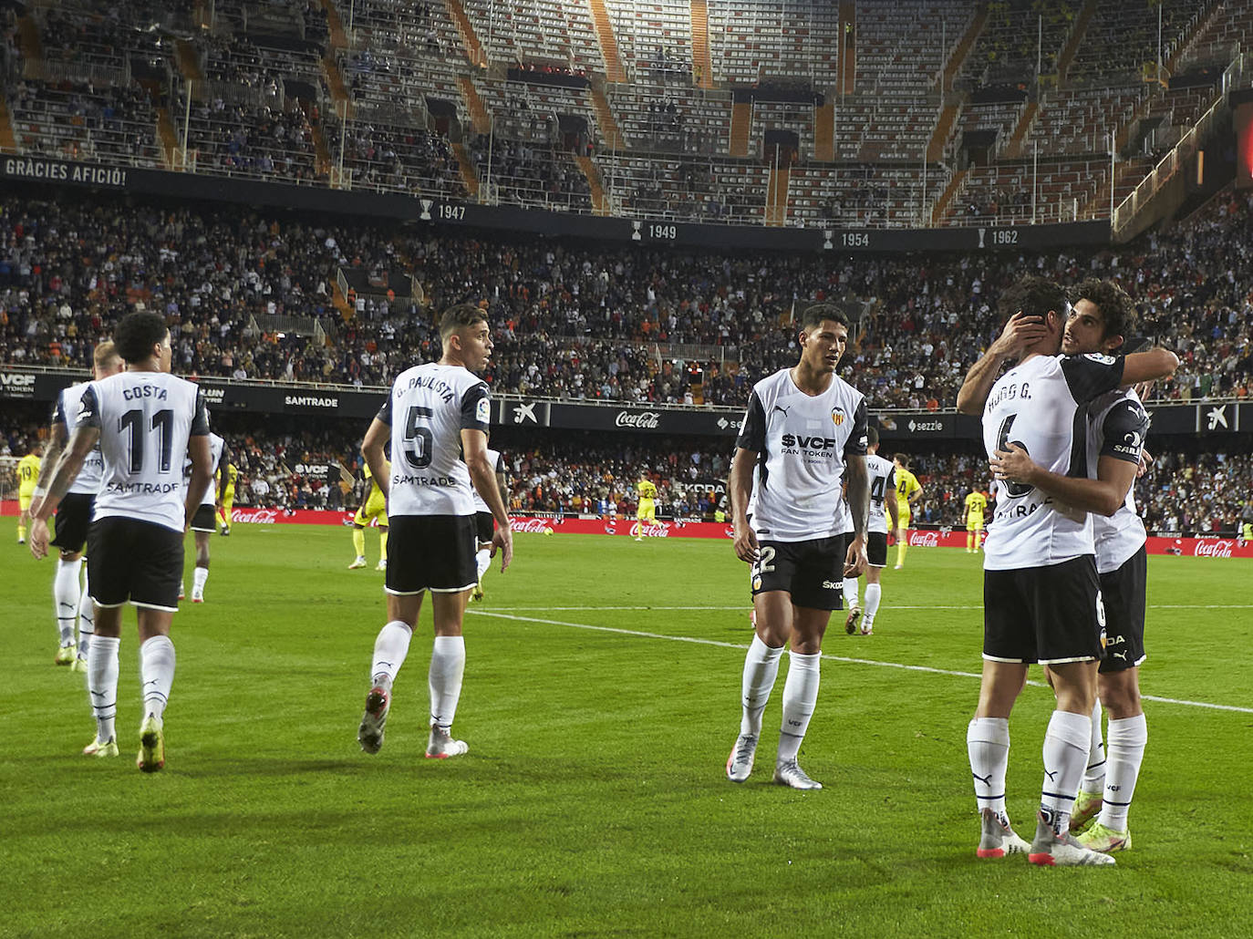 Fotos: Las mejores imágenes del Valencia CF-Villarreal CF