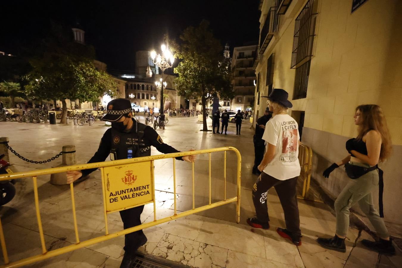 Fotos: Noche de Halloween 2021 en Valencia