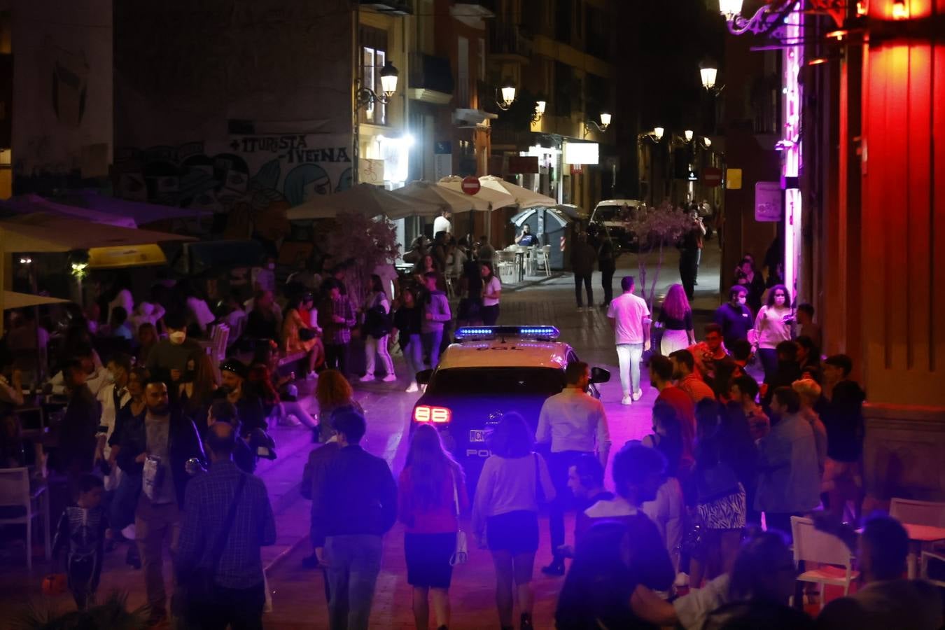 Fotos: Noche de Halloween 2021 en Valencia