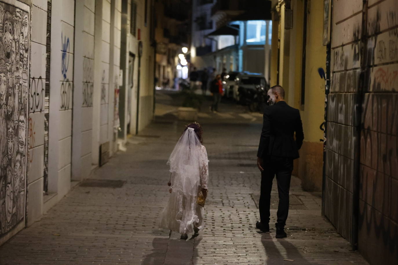 Fotos: Noche de Halloween 2021 en Valencia