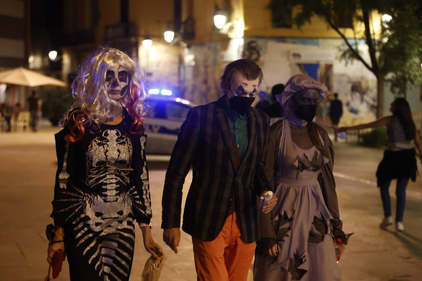 Fotos: Noche de Halloween 2021 en Valencia