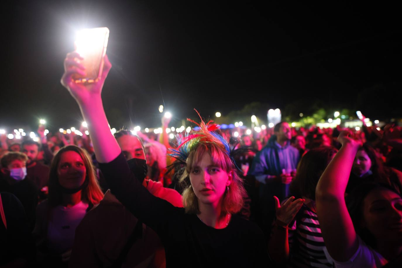 El municipio castellonense acoge un nuevo festival musical con miles de personas disfrutando de la música más actual