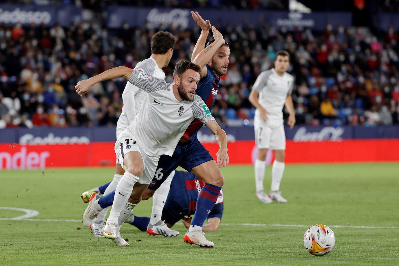 Fotos: Las mejores imágenes del Levante UD-Granada CF