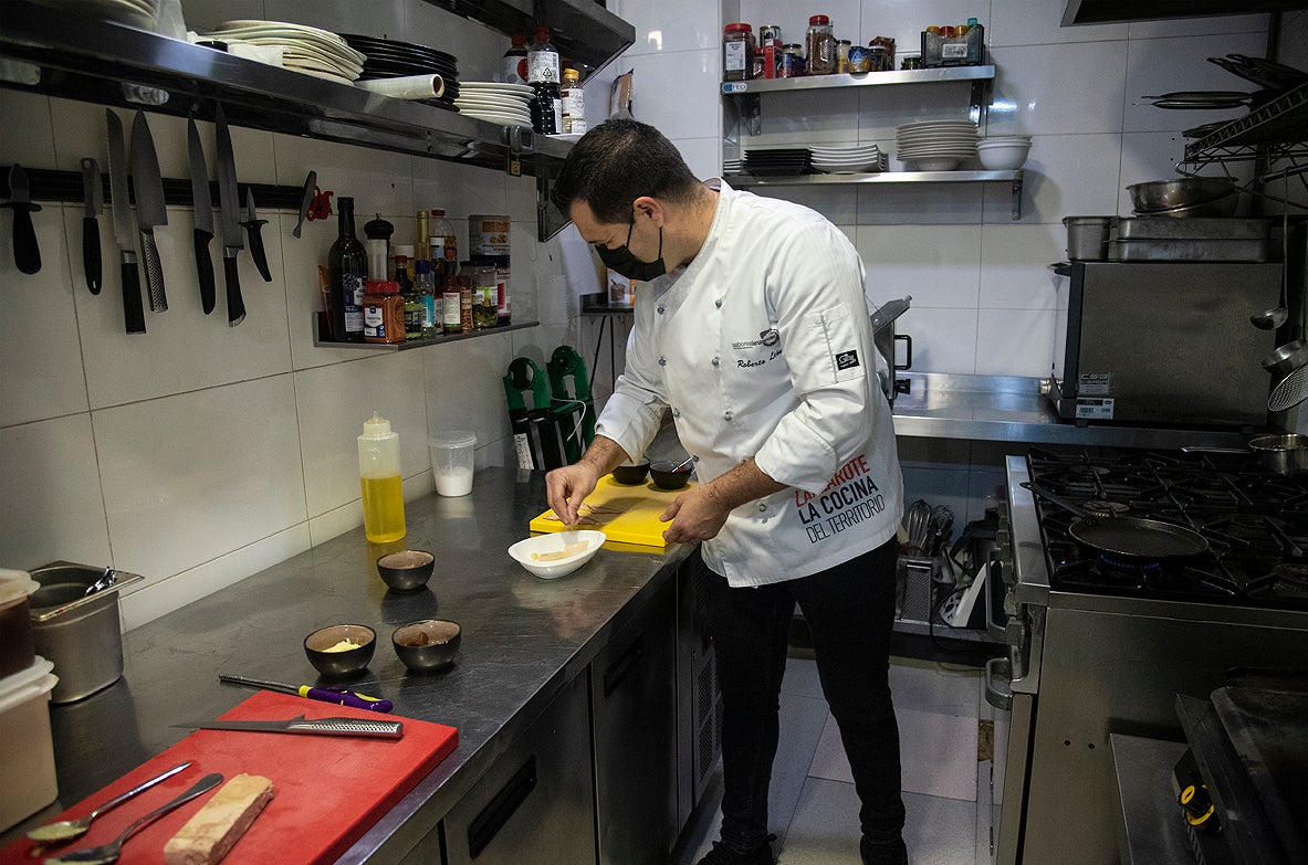 Cocina creativa de mercado