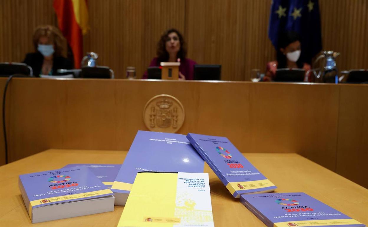 El Libro Amarillo de los Presupuestos. 