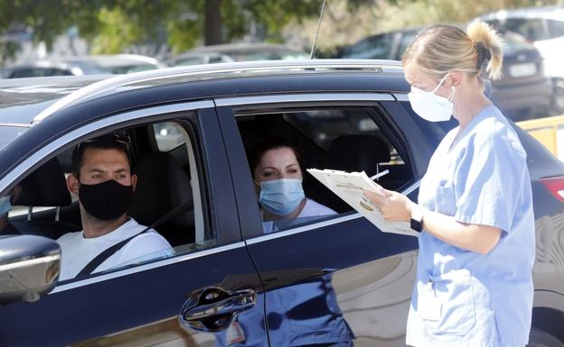 Así está la incidencia acumulada del coronavirus en la Comunitat Valenciana