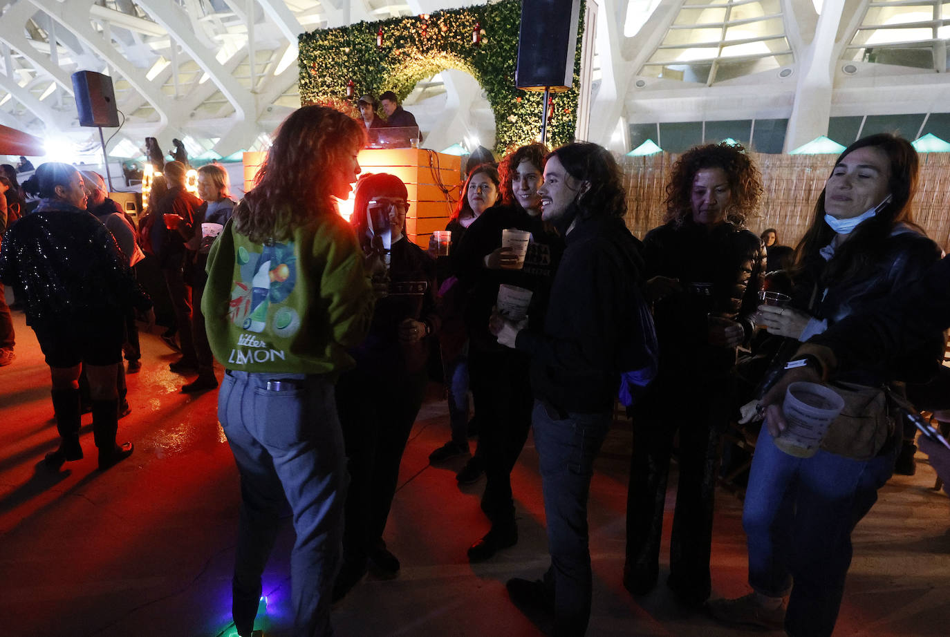 La gran cita musical regresa al marco incomparable de la Ciudad de las Artes y de las Ciencias con 40.000 entradas vendidas