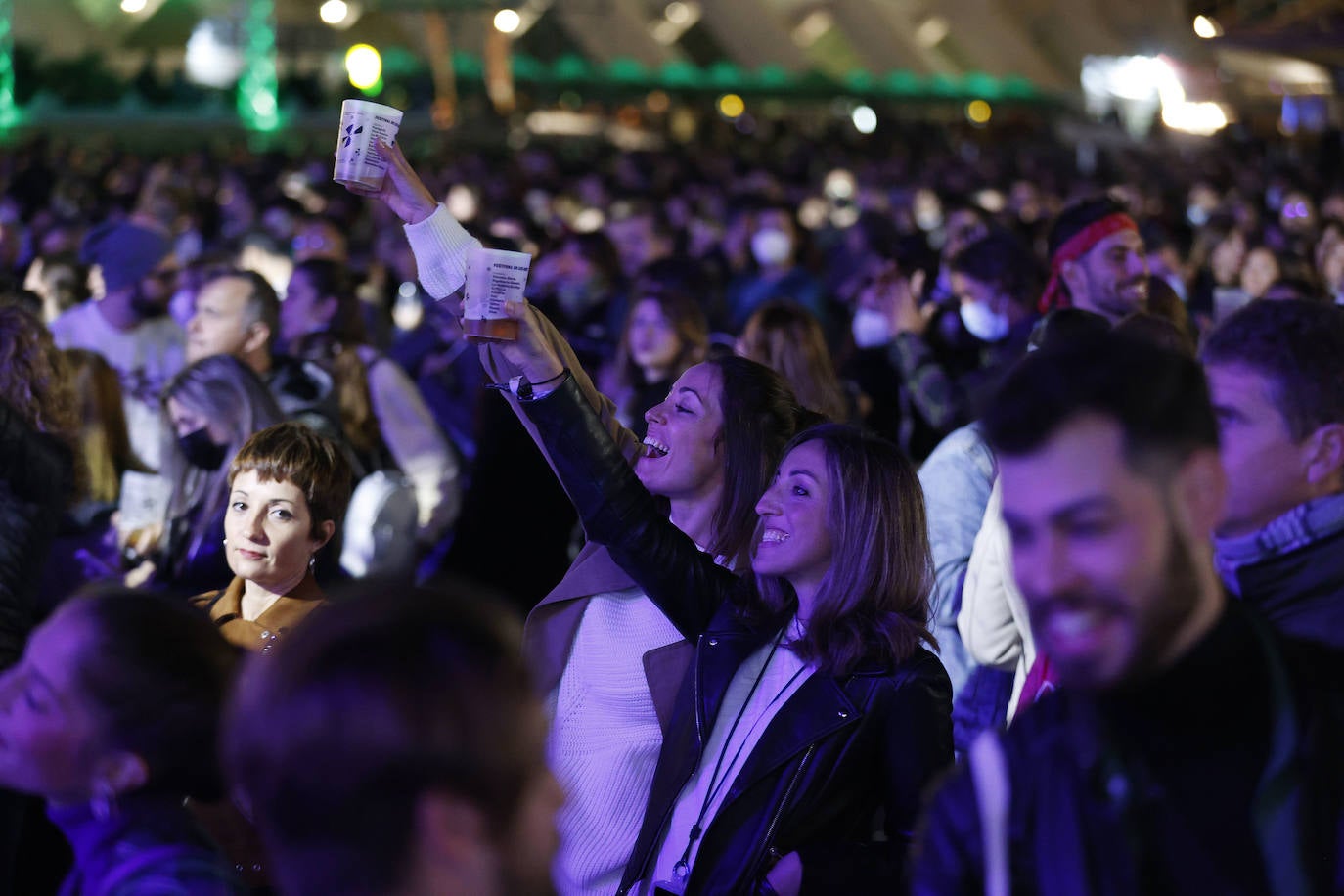 La gran cita musical regresa al marco incomparable de la Ciudad de las Artes y de las Ciencias con 40.000 entradas vendidas