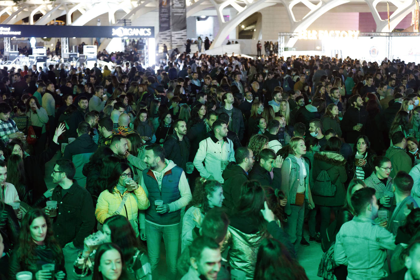 La gran cita musical regresa al marco incomparable de la Ciudad de las Artes y de las Ciencias con 40.000 entradas vendidas