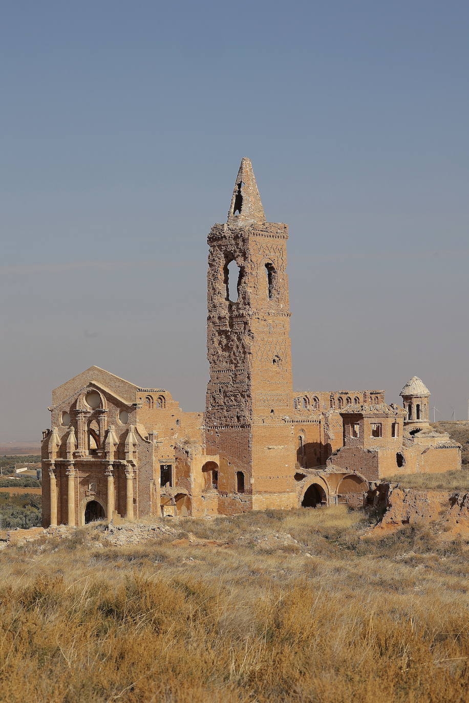 Belchite, un pueblo en ruinas inquietante