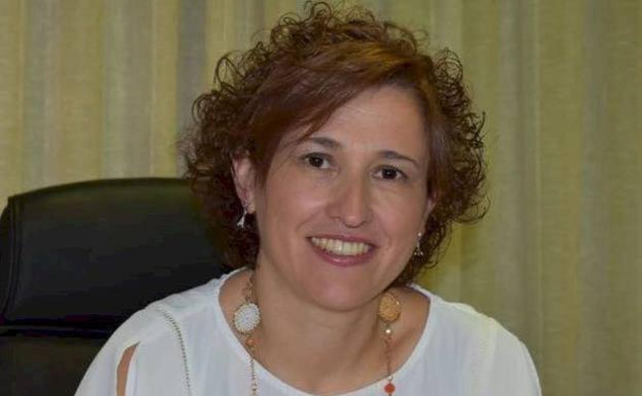 La alcaldesa Raquel Sancho.