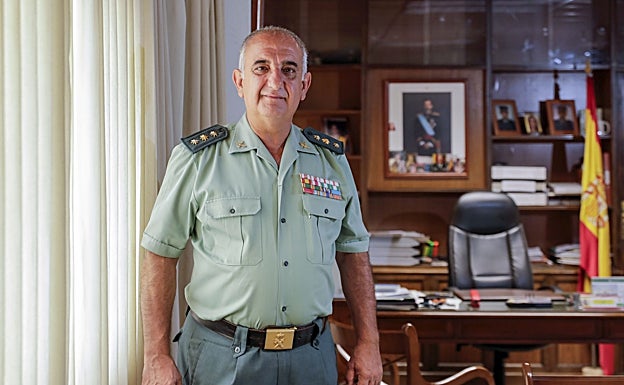 El coronel Amador Escalada. 