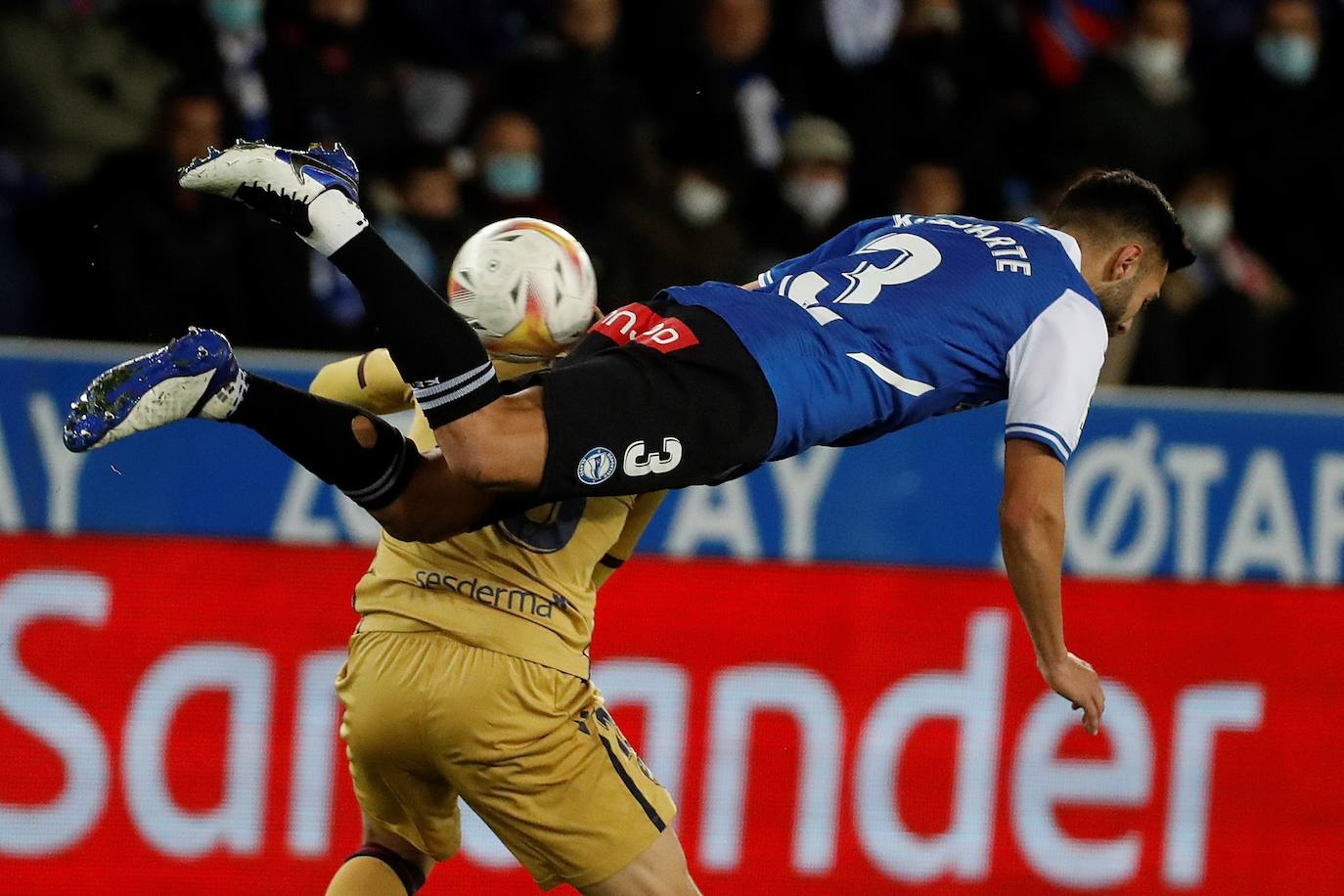 Fotos: Las mejores imágenes del Deportivo Alavés-Levante UD