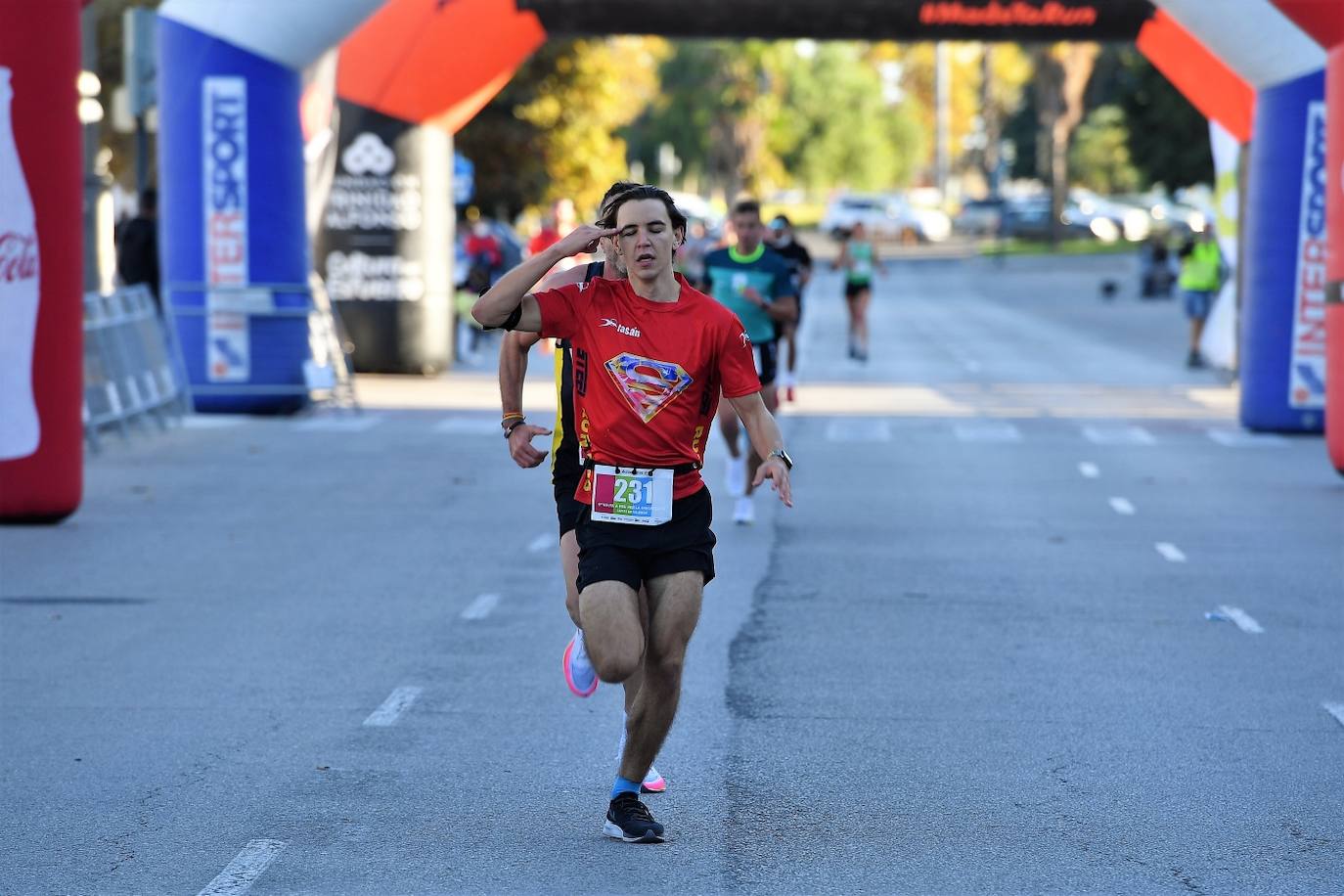 En la Volta a Peu por la Discapacidad ha habido una marcha a pie y otra corriendo y actividades especiales al acabar las pruebas, que se han desarrollado en un circuito de 4,5 kilómetros 