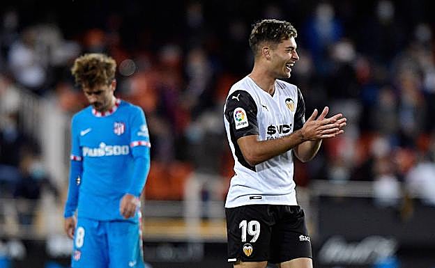 Vídeo: Primer gol de Hugo Duro en el tiempo de descuento (2-3)