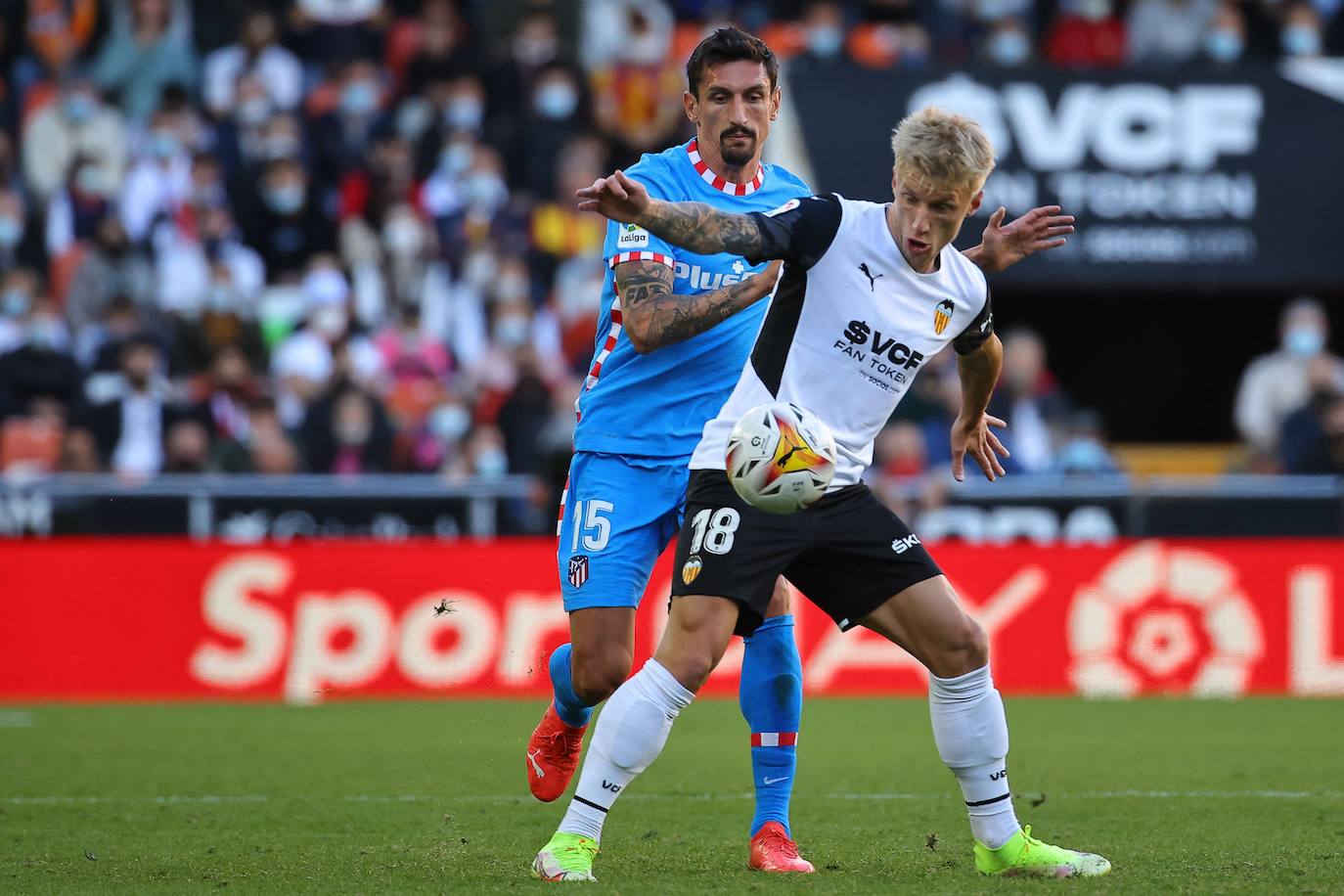 Fotos: Las mejores imágenes del Valencia CF-Atlético de Madrid