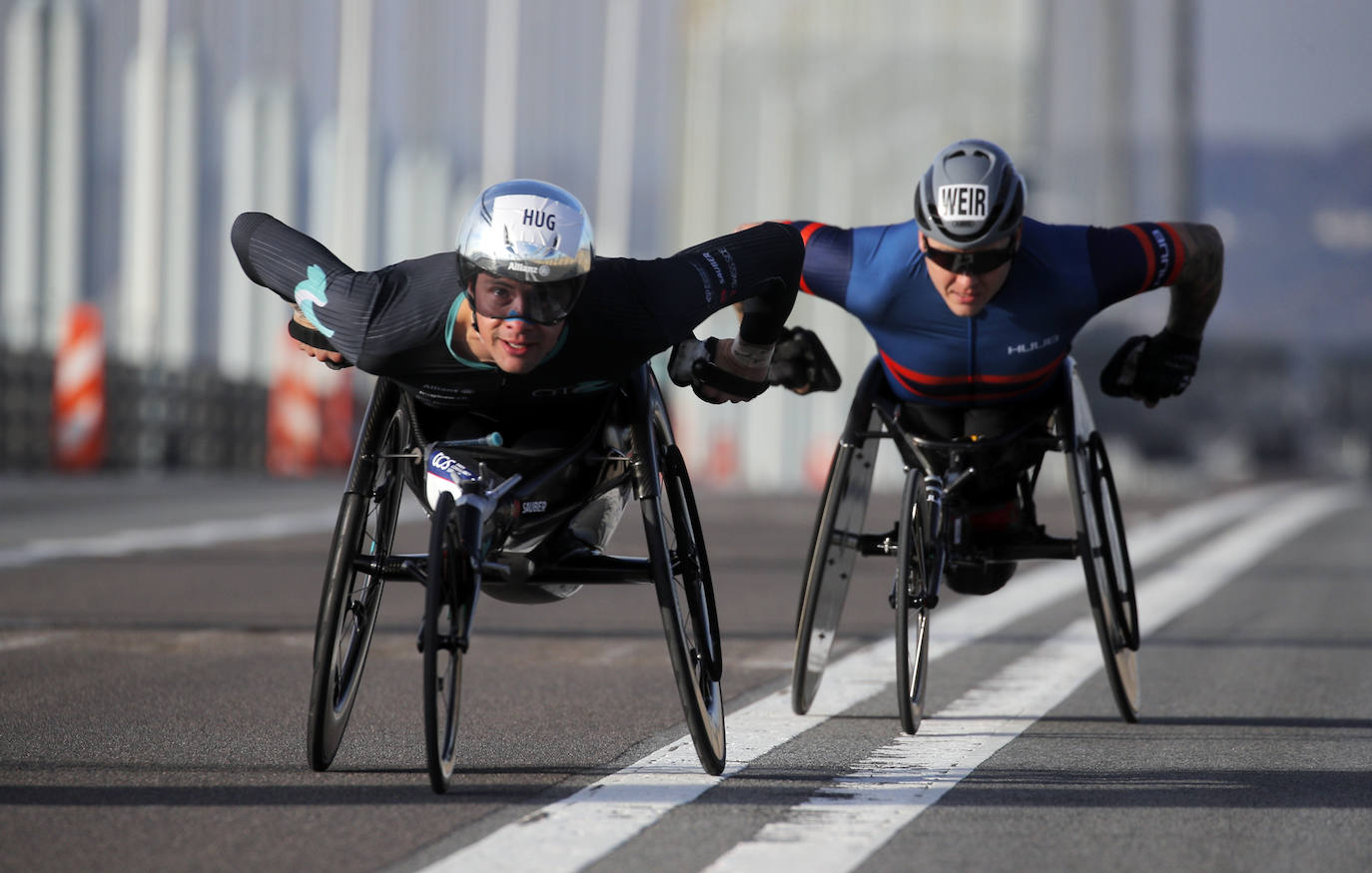 Fotos Maratón Nueva York: Las mejores fotografías del Maratón de Nueva York 2021