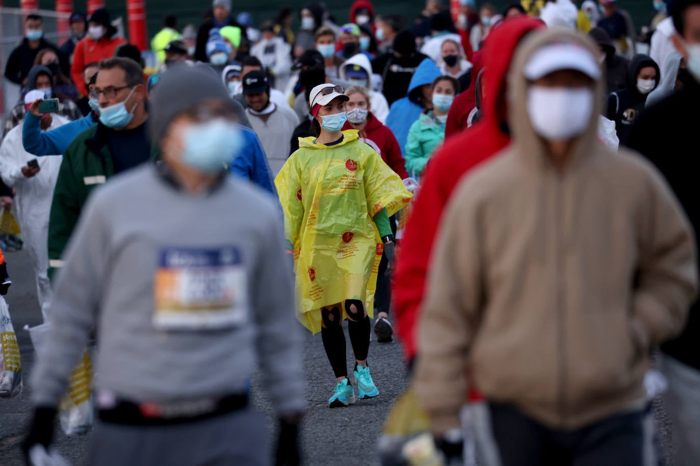 Fotos Maratón Nueva York: Las mejores fotografías del Maratón de Nueva York 2021