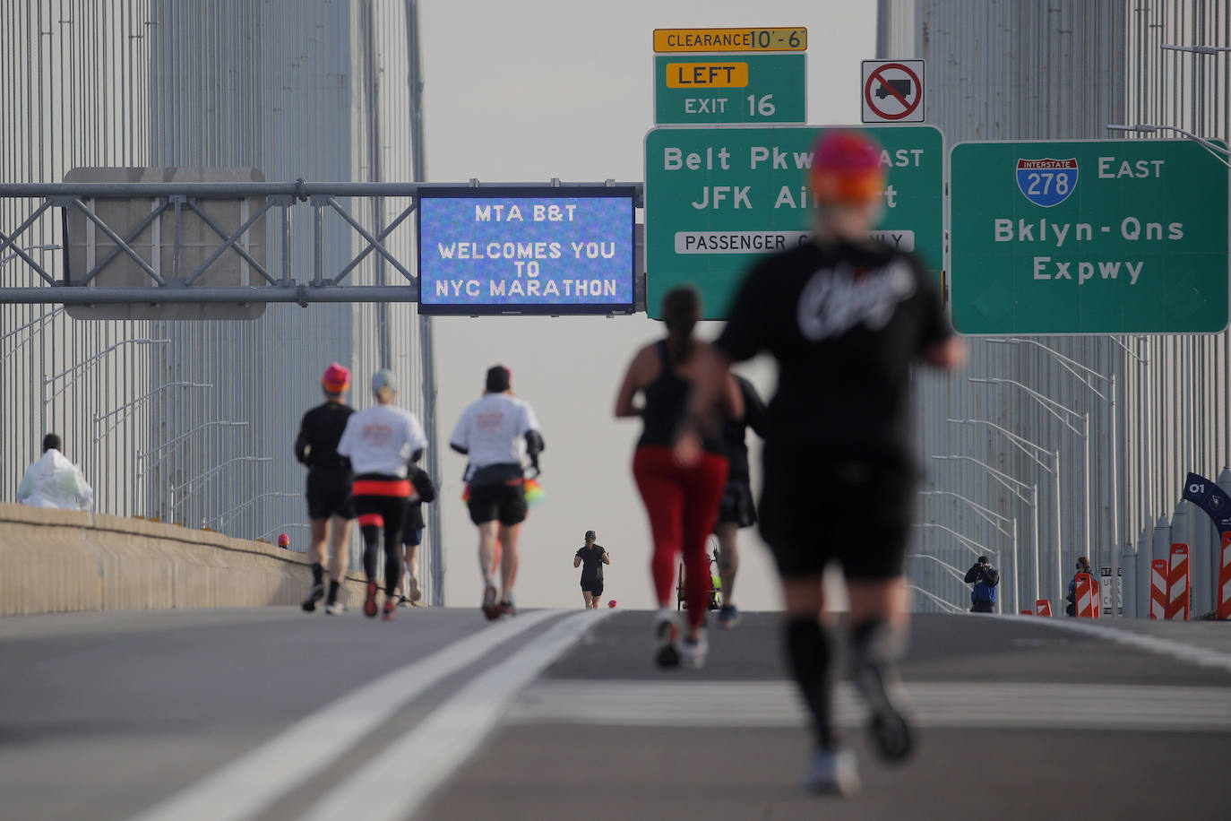 Fotos Maratón Nueva York: Las mejores fotografías del Maratón de Nueva York 2021