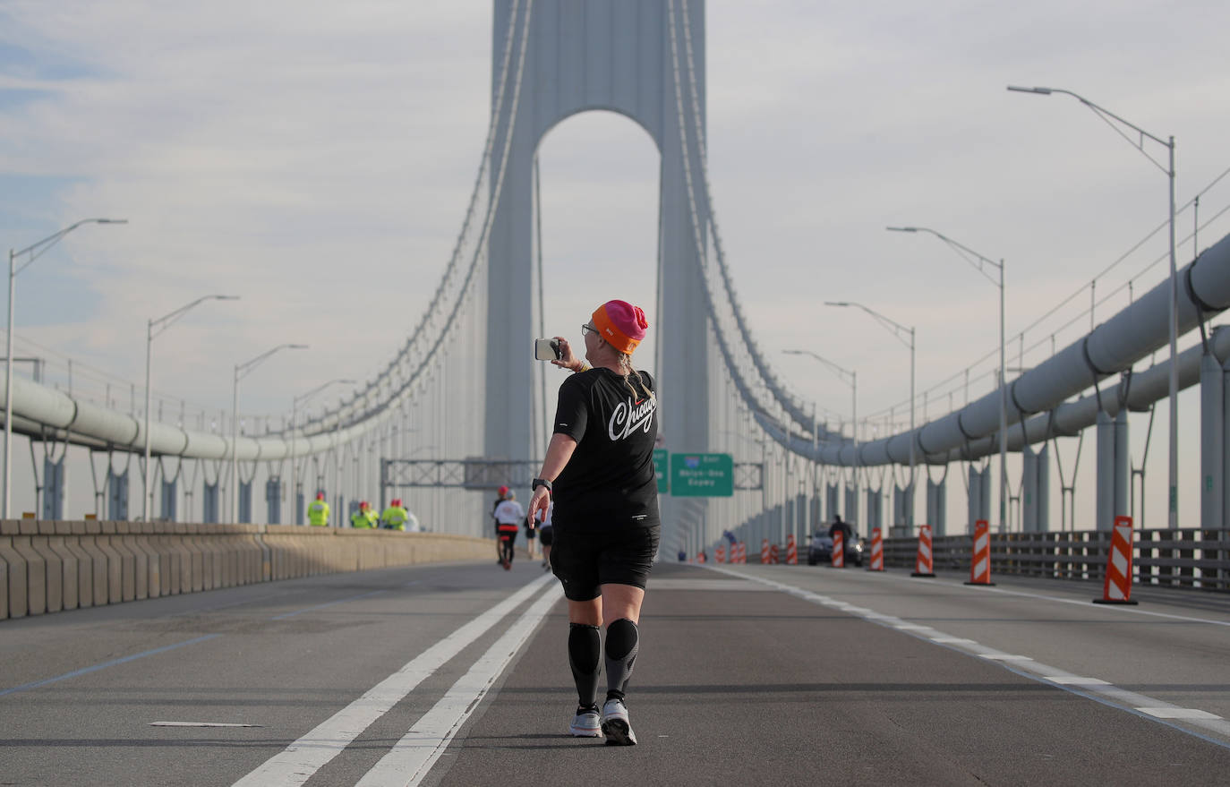 Fotos Maratón Nueva York: Las mejores fotografías del Maratón de Nueva York 2021