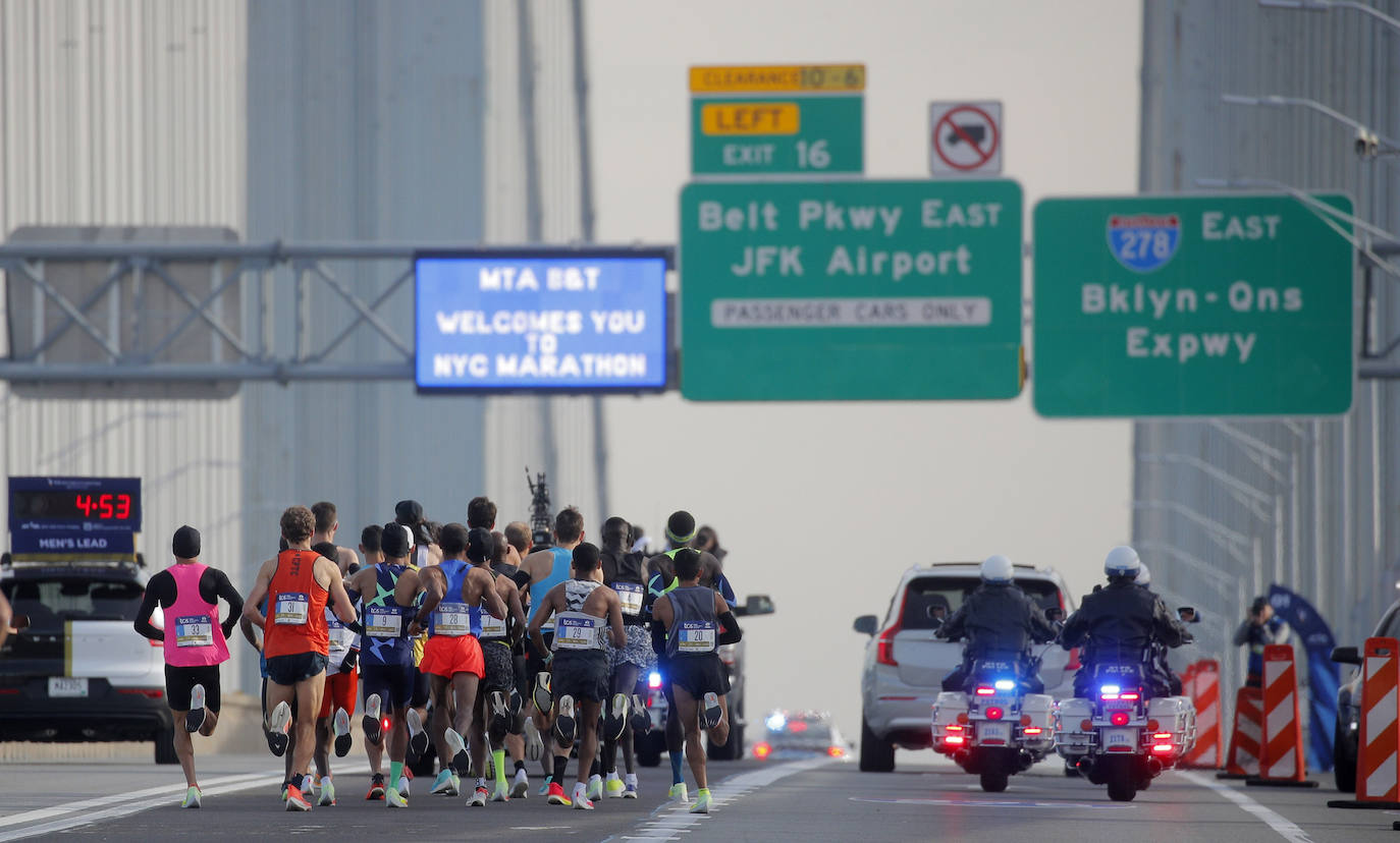 Fotos Maratón Nueva York: Las mejores fotografías del Maratón de Nueva York 2021