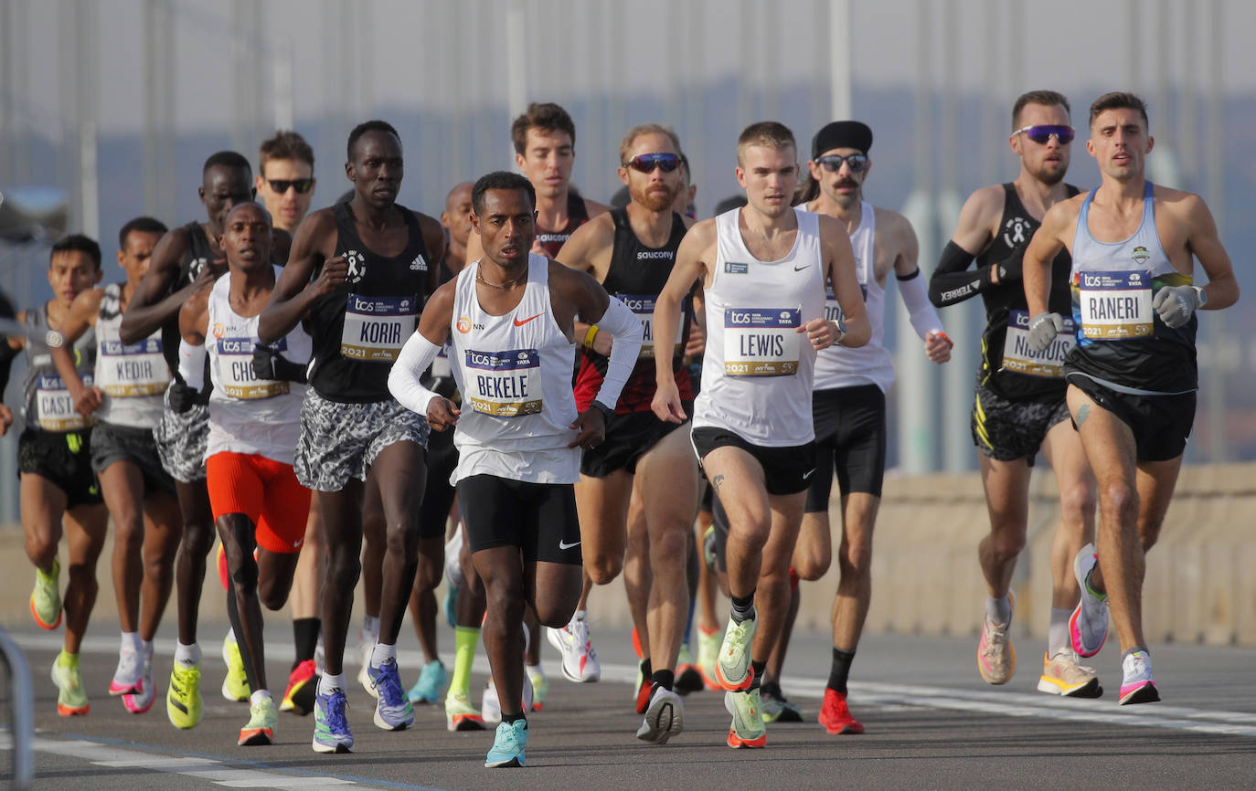 Fotos Maratón Nueva York: Las mejores fotografías del Maratón de Nueva York 2021