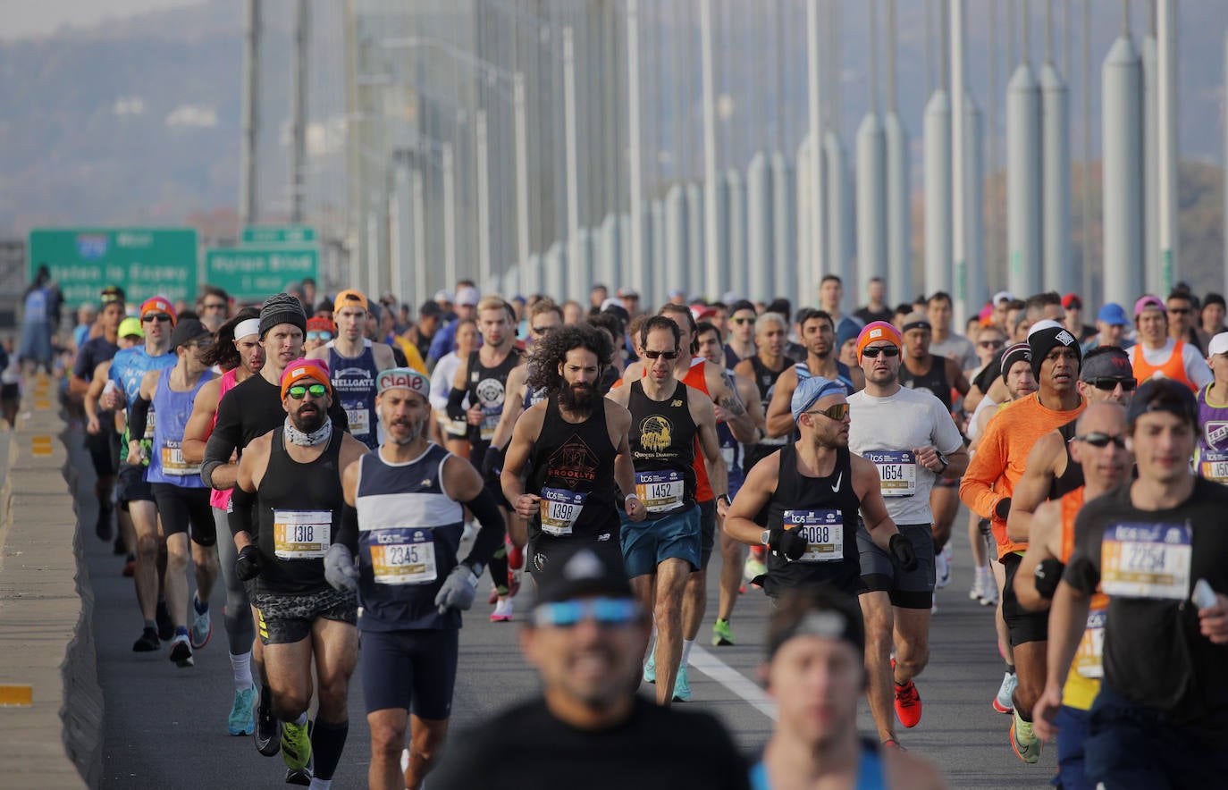 Fotos Maratón Nueva York: Las mejores fotografías del Maratón de Nueva York 2021