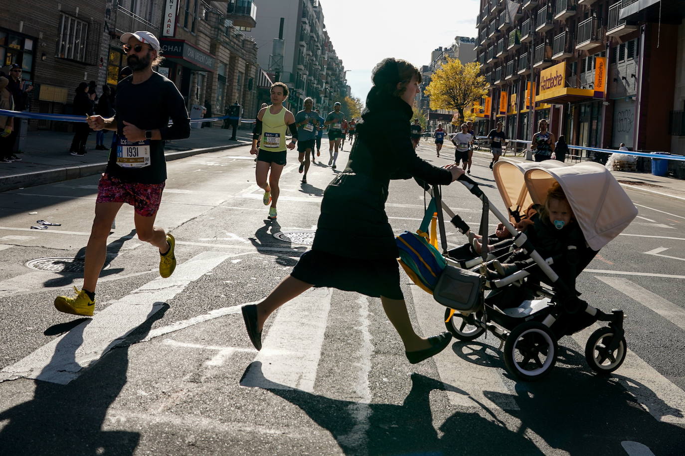 Fotos Maratón Nueva York: Las mejores fotografías del Maratón de Nueva York 2021