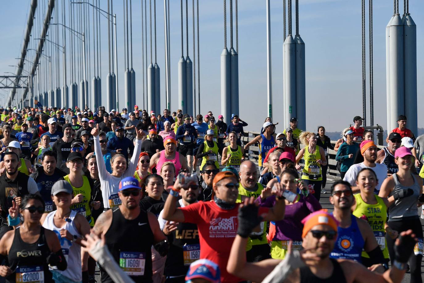 Fotos Maratón Nueva York: Las mejores fotografías del Maratón de Nueva York 2021