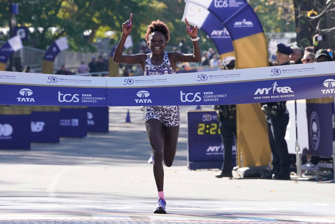 Fotos Maratón Nueva York: Las mejores fotografías del Maratón de Nueva York 2021