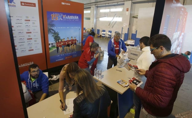 La Feria del Corredor estará abierta el viernes y el sábado. 